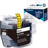 LCL LC3217 LC3219XL Nero Cartuccia d'inchiostro compatibile per Brother LC3217BK LC3219XLBK per MFC-J5330DW MFC-J5335DW MFC-J5730DW MFC-J5930DW MFC-J6530DW MFC-J6930DW MFC-J6935DW(1-Pack)