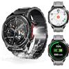 DOOGEEEco Anywise W1 Pro Orologi Smartwatch uomo,GPS Dual-Band & Mappe Offline, 5 ATM, 12 Giorni Autonomia, Display AMOLED HD 1,43, 170+ Modalità Sport,Chiamate Bluetooth,Compatibile con Android/iOS