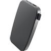 Fresh 'n Rebel Powerbank - USB-C in & out - Ricarica rapida (Fast Charge 20W) - 6 funzioni di sicurezza - Batteria esterna portatile per iPhone e Android (Storm Grey, 18000 mAh)