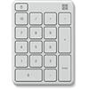 Microsoft Spinet Tastierino Numerico Autonomo, Bianco