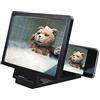 Hxyxbnhno 3D Schermo Lente di ingrandimento Amplificatore Video Smartphone Stand Ingrandito Lente d'ingrandimento per Telefono Film Smart Phone