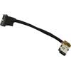 HSSDTECH Connettore Alimentazione Carica DC Power Jack Cavo per HP Omen | 17-CB 17-CB1521NA 330W N18E L60899-001 L52813-S73 L52813-F73 DC Power Port Cavo DC Power Plug Cavo DC Power Socket Cavo