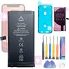 Aousavo Batteria di ricambio Aousavo Phone12 mini A2471, compatibile con iPhone12 mini A2176 A2398 A2399 A2400