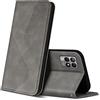 ZONNAVI Cover per Realme 8i, Flip Custodia Pelle PU con [Slot Cart] [Supporto Stand] [Magnetica], Cover a Libro Portafoglio per Realme 8i (Grigio)