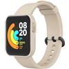 Tobfit Cinturino Silicone Ricambio Xiaomi Mi Watch Lite/Redmi Watch Uomo Donna