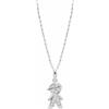 LOTUS SILVER Collana Donna Argento 925