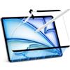 Pnakqil Magnetica Pellicola Protettiva in Carta per iPad Air 11 Pollici M3/M2 (2025/2024),Protezione Schermo Opaca Paper Antiriflesso Riutilizzabile e Rimovibile per Scrivere e Disegnare,1 Pezzi