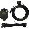 dikkod JYR8010-150W End Fed Half Wave Antenna 8 bande 80 m - 10 m EFHW HF Shortwave 3,5 - 29,7 MHz con 1:64 Balun 150 W Multiband Long Wire Antenna for Ham Radio No Tuning Required