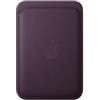 Apple Portafoglio MagSafe in tessuto FineWoven per iPhone - Viola mora