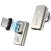 Moko 240W USB C Adattatore Magnetico 2PZ, Trasferimento Dati 40Gbps, Piatto