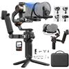 hohem iSteady MT3 PRO KIT w/Spot Mini Motor & Twist Handle, Stabilizzatore cardanico per Fotocamere Canon Sony Panasonic Nikon Fujifilm GoPro Smartphone, 2,5 kg (5,51 lbs) Payload, AI Tracking