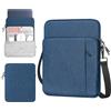 TiMOVO Custodia Laptop con Tracolla, 13,3-14 Pollici, Blu