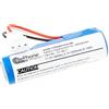cellePhone mobile generation Batteria Li-Ion Compatibile con Ingenico iWL220 iWL250 iWL251 - Move 2500 3500 5000 (Ricambio per 295006044) - 2200mAh