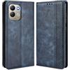MOJIA Custodia Portafoglio Xiaomi Redmi 17 4G/ 5G, Flip in Pelle PU | Pelle PU Premium con Guscio Interno Morbido in TPU, Porta Carte Integrato per l'Uso Quotidiano