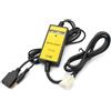 Risveglio Adattatore Aux USB per autoradio mp3 per Toyota Corolla per camry RAV4-Cavo di interfaccia di ingresso AUX da 3,5 mm con controllo del volante, kit di modifica porta CD Changer