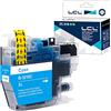 LCL Cartucce d'inchiostro Compatibile LC-3219 LC3219 LC-3219XL LC3219XL LC-3219XLC LC3219XLC (1 Ciano) Sostituzione perBrother MFC-J5330DW MFC-J6530DW MFC-J6930DW MFC-J5335DW MFC-J5730DW MFC-J6935DW