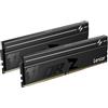 Lexar THOR Z Series OC RAM DDR5 32GB Kit (2x16GB) 6000 MHz CL36, Memoria Desktop PC UDIMM DRAM 288-Pin, Memoria Computer da gioco DDR5 ad alte Prestazioni Supporto Intel XMP 3.0/AMD EXPO, AI, 1.4V