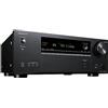 Onkyo TX-NR6100 - Ricevitore AV di rete certificato THX a 7,2 canali, colore: Nero, TXNR6100