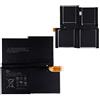 E-yiiviil Batteria di ricambio G3HTA005H compatibile con Microsoft Surface Pro 3 MS011301-PLP22T02 1631 42.2Wh