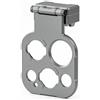 TILTAING TILTA Khronos T Series Mount Lens Adapter per iPhone 15 Pro/Pro Max Case - Titanium White TK-IP-TLA-TW