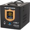 Kemot Alimentazione di emergenza KEMOT PROsinus-1200 URZ3407B inverter pura funzione di ricarica sinusoidale 12 V 230 V 2000 VA/1200 W, nero
