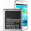 Abtter Batteria di ricambio per Samsung Galaxy S3 Mini GT-i8190|Ace 2 GT-i8160|S7568|S Duos GT-S7562|S7568