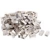MY SMART SHOP PLUG RJ-45 RJ45 CONNETTORI 100 PEZZI 8P8C PER CAVO DI RETE ETHERNET LAN CAT 5e/6 SCHERMATI