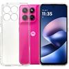 KEJI Cover TPU Morbido Trasparente per Motorola Moto G37 5G / MOTO G47 5G