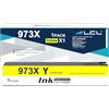 LCL 973X High Yield Giallo Cartucce d'inchiostro per Hp Compatibile 973 | 973X F6T83AE 7000Pagine Sostituzione per PageWide Pro 452dn 452dw 452dwt 477dn 477dw 477dwt 552dw 577dw 577z (1-Pack)