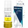 LCL Cartuccia d'inchiostro compatibile PFI-050 PFI-050Y (giallo) | Sostituzione per Canon ImagePrograf TC-20 TC-20M