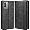 MOJIA Custodia Portafoglio Xiaomi Redmi 17 4G/ 5G, Flip in Pelle PU | Pelle PU Premium con Guscio Interno Morbido in TPU, Porta Carte Integrato per l'Uso Quotidiano