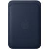 Apple Portafoglio MagSafe in tessuto FineWoven per iPhone - Blu profondo