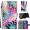 TOMYOU Cover per Xiaomi Redmi Note 7 / Note 7 Pro, Bicchiere | Antiurto Protettiva Portafoglio, Slot per Schede, Magnetica, Custodia in Pelle PU, Libro Flip,Funzione Stand
