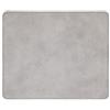 newplenty Tappetino per mouse in gomma antiscivolo per computer portatile, PC e personalità, 9,45 x 20 cm, colore: grigio, 9,45 x 20 cm
