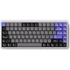 Nuphy Air75 gioco a scatto rapido, effetto Hall, 84 tasti 75% layout, azionamento regolabile, Esports Wired interruttori magnetici, RGB HotSwap a basso profilo