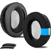 Nullmini Cuscinetti auricolari di ricambio in gel refrigerante per cuffie Bluedio T6 T6S T6C T7 T7+