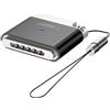 Callstel Adattatore USB-C a MagSafe 3 magnetico, ricarica rapida fino a 140 W