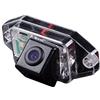 Berlingan Colore telecamera di retrovisione con linee di griglia come luce targa, sensore di parcheggio Nero per Land Cruiser 120 Series Prado from 2002 to 2009