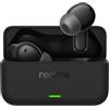 realme Buds T500 Pro Auricolari Wireless In-Ear, Driver 12,4mm Hi-Res con LHDC 5.0, ANC Adattivo 50dB, 56h Autonomia, Ricarica Rapida, Bluetooth 6.1, Traduzione AI, IP55, Black