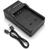 Giantdeer NB - Caricatore USB 11L con porta USB C, caricatore USB C per Canon IXUS 132,150,155,160,170,275,HS,PowerShot A2300,A2500,A2600,ELPH 110,HS,115,IS,130,IS,320,HS Für Kompakkameras