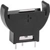 CABLEPELADO Supporto per batteria verticale | Supporto batteria CR2012-2032 | Portapila batteria pulsante Tensione totale: 3 V | Adatto per 1 batteria CR2012, CR2016, CR2020, CR2025, CR2032