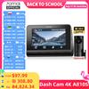 70mai Dash Cam 70mai 4K A810S HDR IMX678 con Supercondensatore, 4G LTE, Controllo Remoto, Wi-Fi 6, Controllo Vocale, GPS, ADAS, Telecamera per Auto 70mai A810S