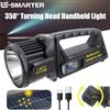 ESMARTER P50 ricarica solare portatile potente torcia a LED proiettore portatile faretto ricaricabile USB torcia impermeabile