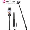 Ulanzi MT-58 Action Camera Treppiede Monopiede Allungabile Selfie Stick Pole 1/4 ''per GoPro 13 12 11 10 9 insta360 X2 X3 DJI Action 4