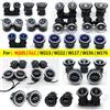 Auchikj 3/64 colori LED prese d'aria per Mercedes Benz W205 W213 W222 W117 W176 X156 W206 W167 luce ambientale ugello turbina lampada decorativa