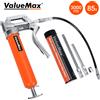 WORKPRO 6000PSI Pistola per grasso Mini pistola Grip Gun Set Siringa per lubrificazione olio e auto Camion SUV con tubo di prolunga flessibile