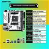 JGINYUE La scheda madre JGINYUE AMD AM4 ITX supporta Ryzen R3 R5 R7 R9 serie 1/2/3/4/5 CPU DDR4 RAM PC desktop PCI-E 3.0 B350i PLUS ARGB