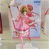 Bandai Originale Sega Action Figure Card Captor Sakura Kinomoto Sakura Kawaii 22 cm Pvc Anime Figure Collection Modello Room Decor Regalo