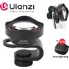 Ulanzi Universale 75mm Macro Obiettivo Del Telefono Con Clip Obiettivo Della Fotocamera Del Telefono Professionale Per iPhone 15 14 Samsung S20 Plus Huawei Xiaomi