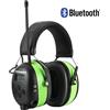PROHEAR ZOHAN Protezione per le orecchie Protezione per l'udito Bluetooth Cuffie per radio AM FM Cuffie antirumore di sicurezza per la musica